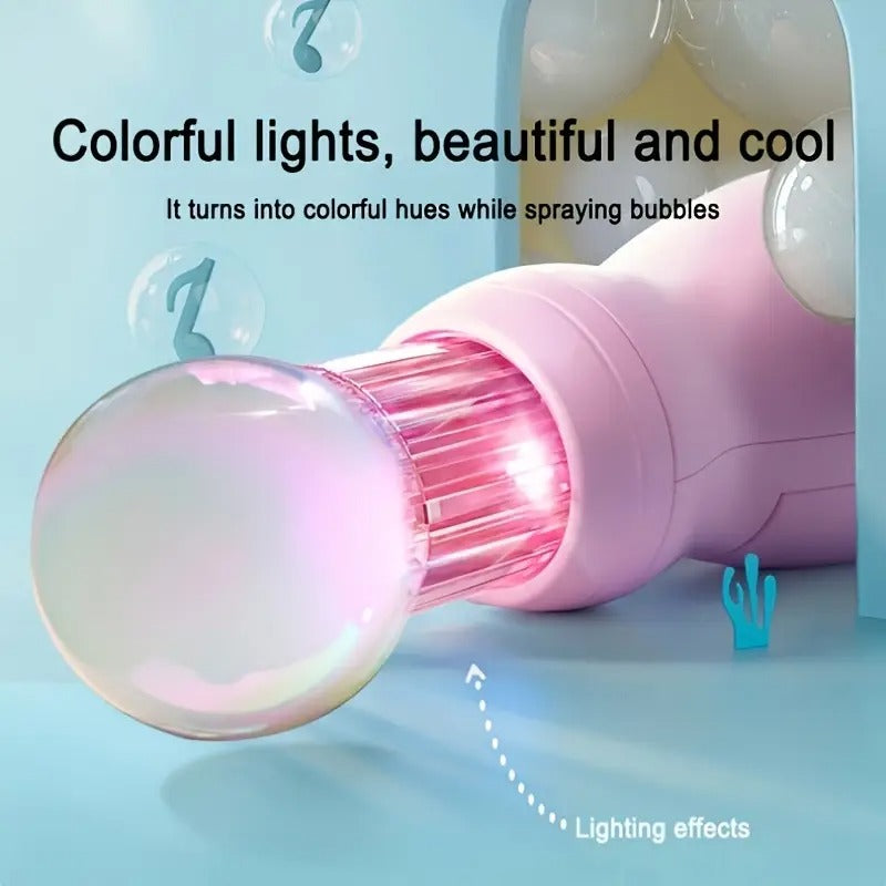 تجربة جديدة تنتظرك طفلك مع آلة نفخ فقاعات الدخان🎈