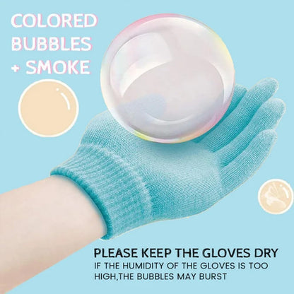 تجربة جديدة تنتظرك طفلك مع آلة نفخ فقاعات الدخان🎈