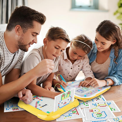 لوحة الرسم 🎨المغناطيسية لعبة تعليمية مثالية ذات واجهتين