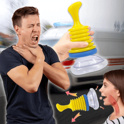 جهاز إسعافات أولية🚨 للإنقاذ من الاختناق Anti-Choking-Device