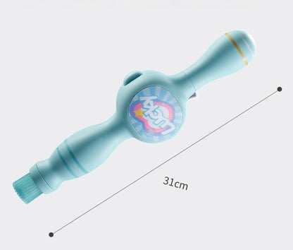 تجربة جديدة تنتظرك طفلك مع آلة نفخ فقاعات الدخان🎈